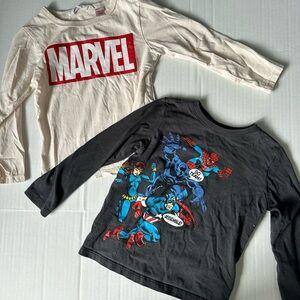 Marvel Avengers Long Sleeve Shirt Bundle 3T-4T
